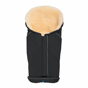 Зимний конверт Lambskin-Car Seat Bag, Black (Altabebe, MT2003-LP_Black 65)